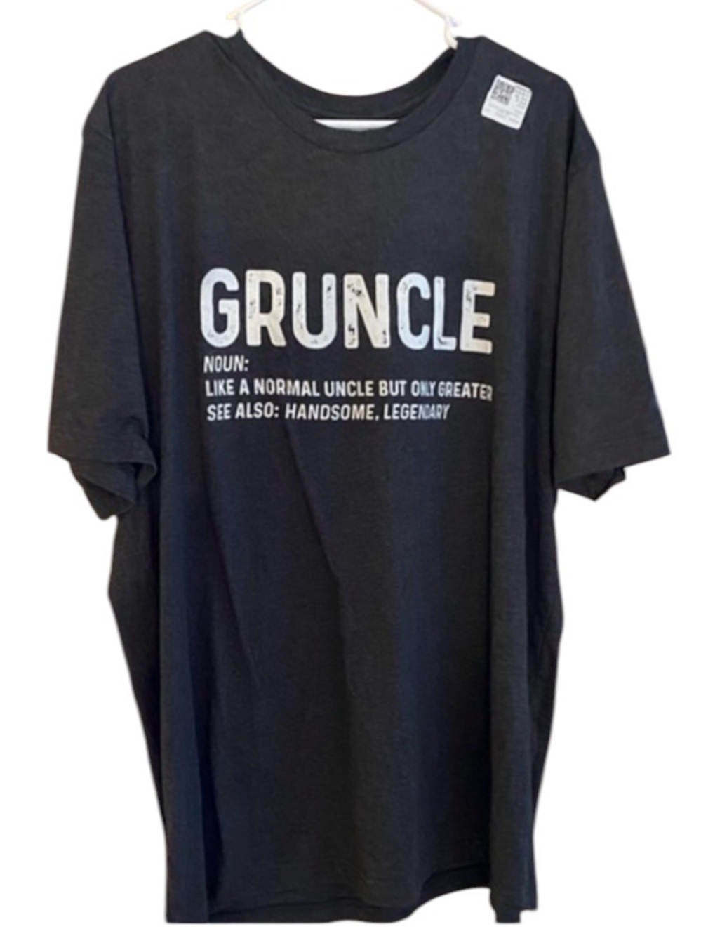 Bella canvas grunkle short sleeve T-shirt. Size 3X.‎New with tags fun  gay uncle